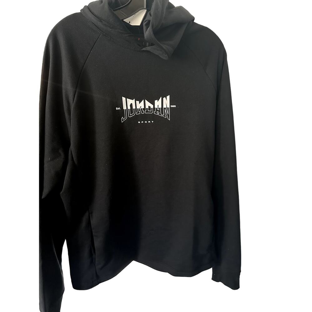 Jordan DRI-FIT PULLOVER HOODIE FQ6808-010 - Size M - NEW